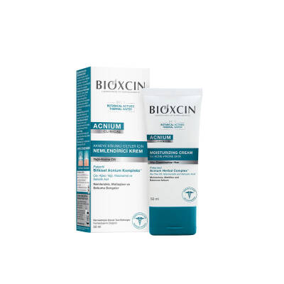 Bioxcin Acnium Sebum Dengeleyici Nemlendirici Krem 50 ml - Bioxcin