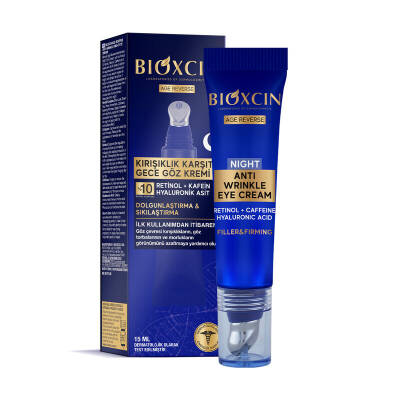 Bioxcin Age Reverse Kırışıklık Karşıtı Gece Göz Kremi 15 ml - Bioxcin