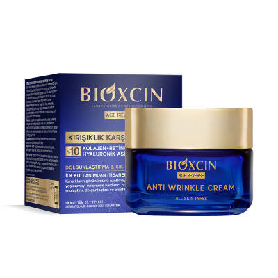 Bioxcin Age Reverse Kırışıklık Karşıtı Krem 50 ml - Bioxcin