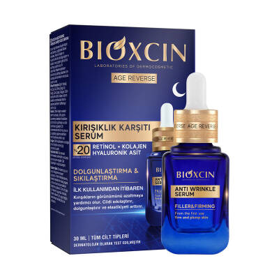 Bioxcin Age Reverse Kırışıklık Karşıtı Serum 30 ml - Bioxcin