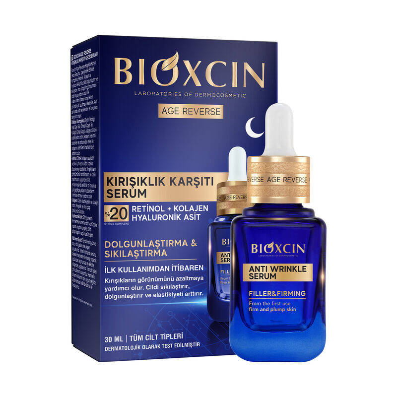 Bioxcin Age Reverse Kırışıklık Karşıtı Serum 30 ml - 1