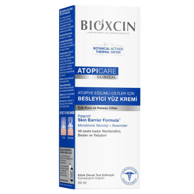 Bioxcin Atopicare Yüz Kremi 50 ml - Bioxcin