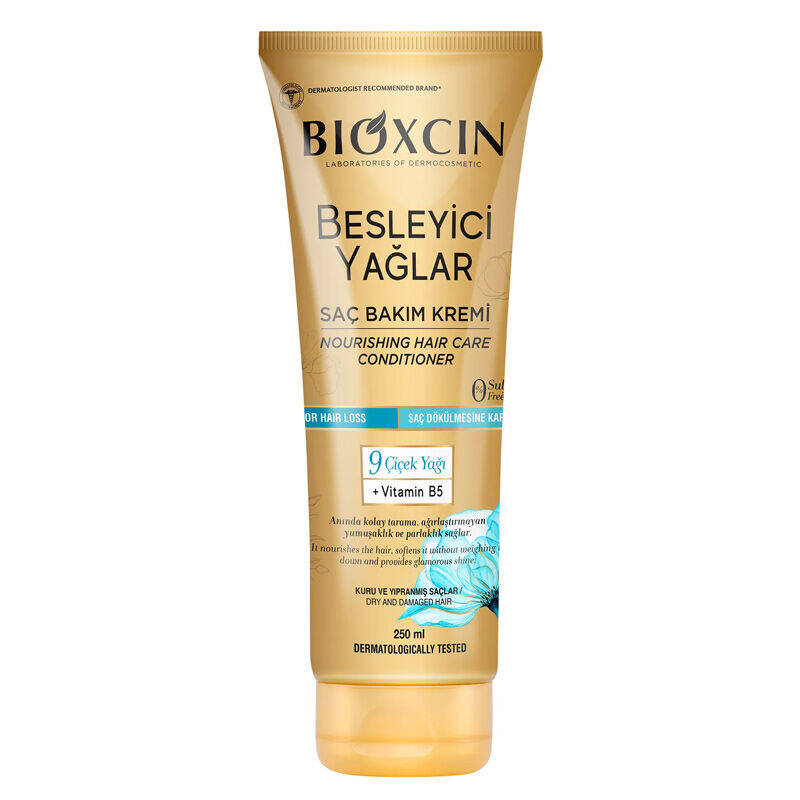 Bioxcin Besleyici Yağlar Saç Bakım Kremi 250 ml - 1