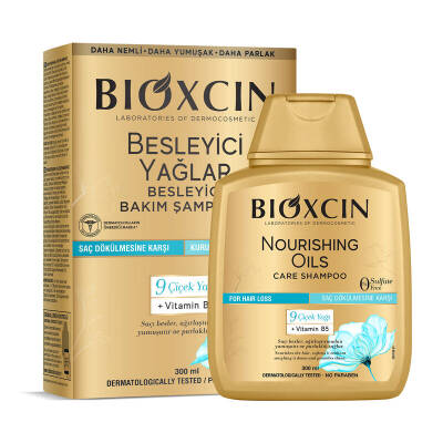 Bioxcin Besleyici Yağlar Şampuan 300 ml - Bioxcin