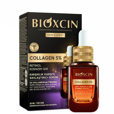 Bioxcin Collagen %5 Kırışıklık Karşıtı Sıkılaştırıcı Serum 30 ml - Bioxcin