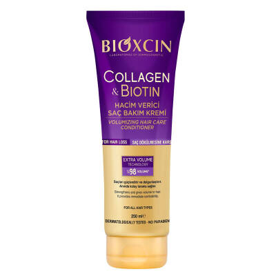 Bioxcin Collagen Biotin Hacim Verici Saç Bakım Kremi 250 ml - Bioxcin