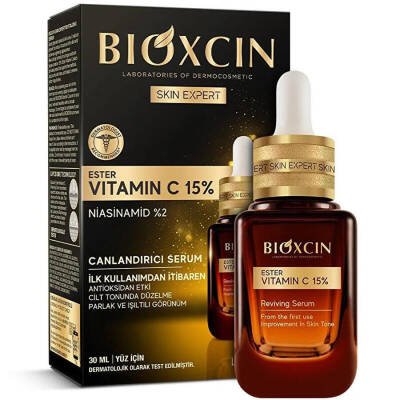 Bioxcin Ester Vitamin C %15 Canlandırıcı Serum 30 ml - Bioxcin