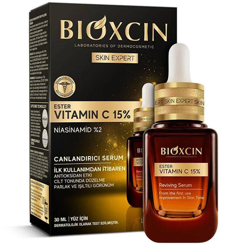 Bioxcin Ester Vitamin C %15 Canlandırıcı Serum 30 ml - 1