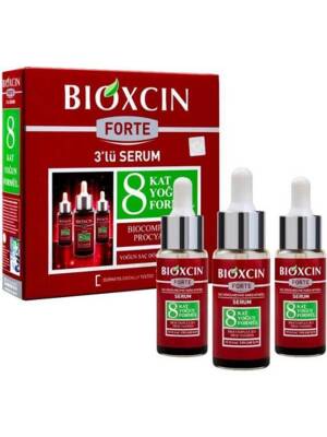 Bioxcin Forte Saç Serumu 50 ml x 3 - Bioxcin