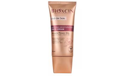 Bioxcin Gold On Skin Işıltılı Nemlendirici Yüz Kremi 50 ml - Bioxcin