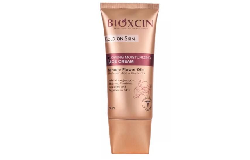 Bioxcin Gold On Skin Işıltılı Nemlendirici Yüz Kremi 50 ml - 1