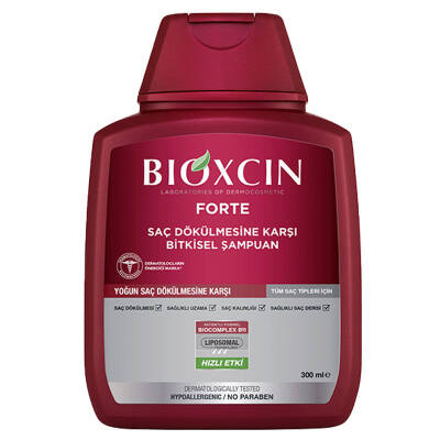 Bioxcin Şampuan Forte Tüm Saçlar 300 ml - Bioxcin