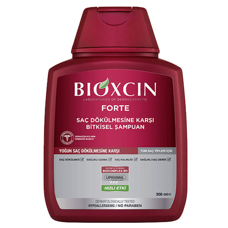 Bioxcin Şampuan Forte Tüm Saçlar 300 ml - 1