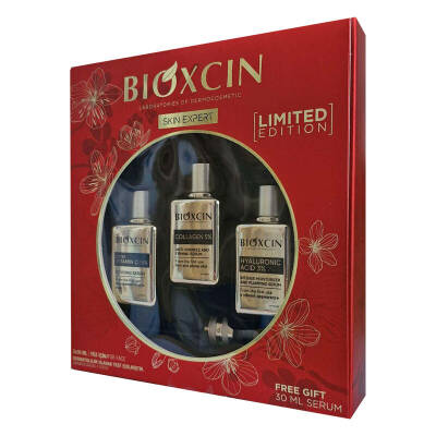 Bioxcin Skin Expert Üçlü Bakım Rutini 3 x 30 ml - Bioxcin