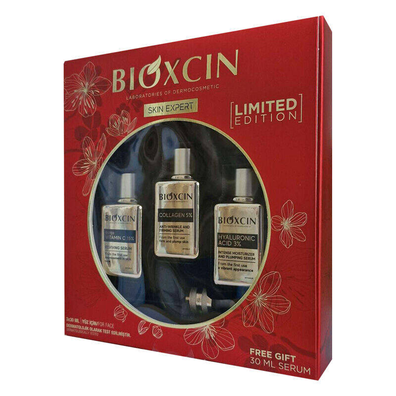 Bioxcin Skin Expert Üçlü Bakım Rutini 3 x 30 ml - 1