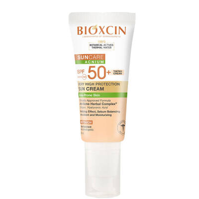 Bioxcin Suncare Güneş Kremi Tint SPF 50+ 50 ml - Bioxcin