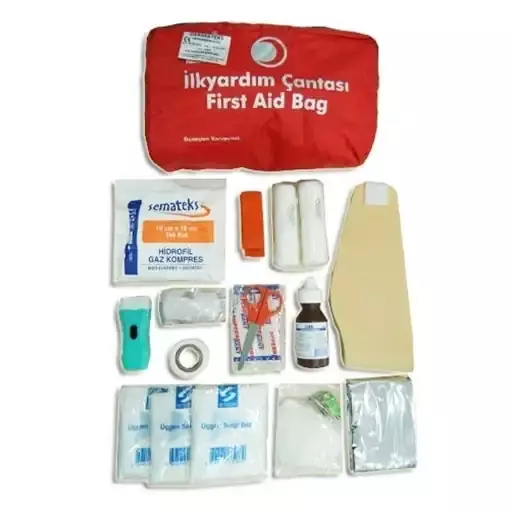 Bauscare İlk Yardım Çantası - 1