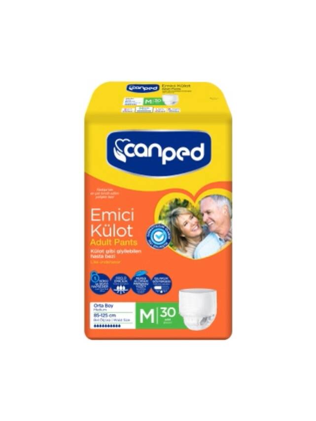 Canped Emici Külot Medium 30'lu - 1