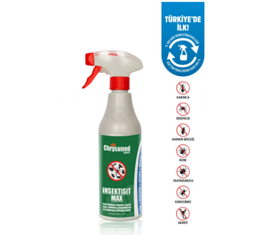 Chrysamed İnsektisit Max Sprey 500 ml - Chrysamed