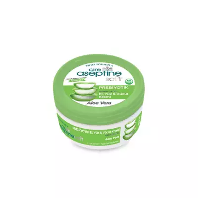 Cire Aseptine Aloe Vera Özlü Prebiyotik Krem 100 ml - 1