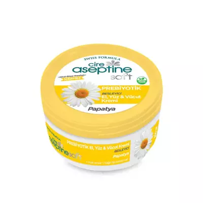 Cire Aseptine Soft Papatya Özlü Besleyici Prebiyotikli Krem 30 ml - 1