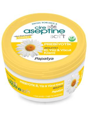 Cire Aseptine Soft Papatya Özlü Prebiyotik Krem 100 ml - Cire Aseptine