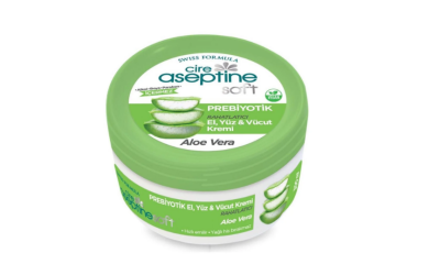 Cire Aseptine Soft Prebiyotik Aloevera El Yüz ve Vücut Kremi 300 ml - Cire Aseptine