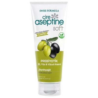 Cire Aseptine Soft Prebiyotik El Yüz Vücut Kremi Zeytinyağlı 75 ml - Cire Aseptine
