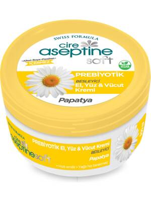 Cire Aseptine Soft Prebiyotik Papatya El Yüz ve Vücut Kremi 300 ml - Cire Aseptine