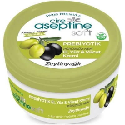 Cire Aseptine Zeytinyağı Özlü Prebiyotik Krem 100 ml - Cire Aseptine
