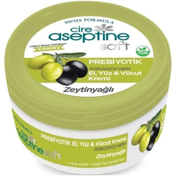 Cire Aseptine Zeytinyağı Özlü Prebiyotik Krem 100 ml - 1