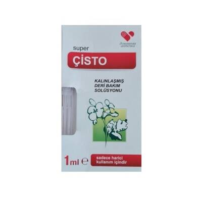 Çisto Nasır & Siğil & Et Beni Solüsyonu 1 ml - Çisto