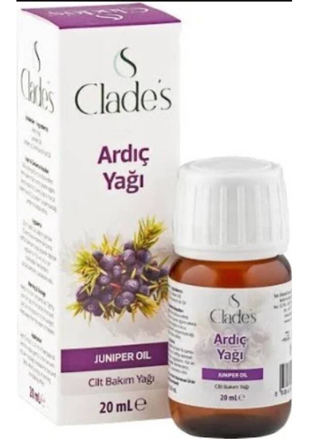 Clades Ardıç Yağı 20 ml - 1