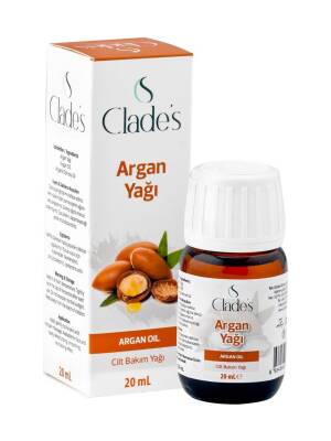 Clade's Argan Yağı 20 ml - Clades
