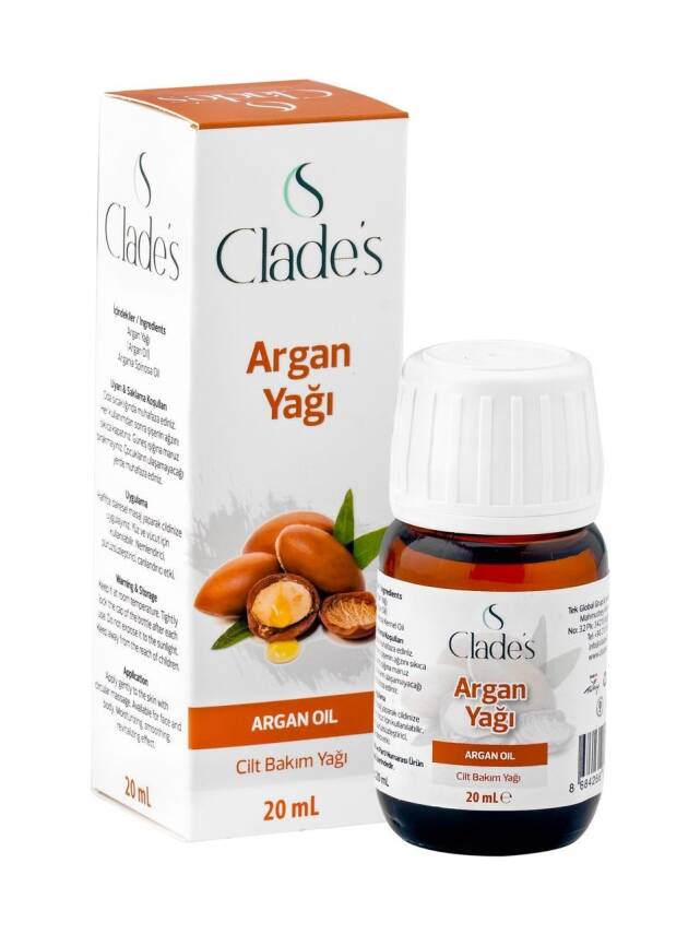 Clade's Argan Yağı 20 ml - 1