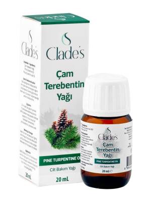 Clade's Çam Terebenti Yağı 20 ml - Clades