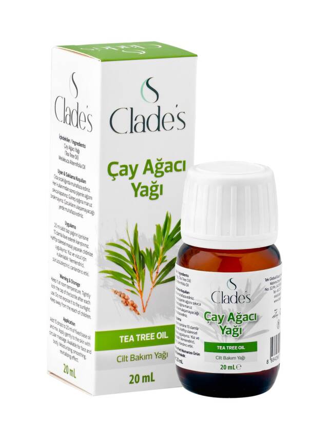 Clade's Çay Ağacı Yağı 20 ml - 1
