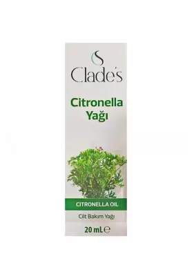 Clades Citronella Yağı 20 ml - 1