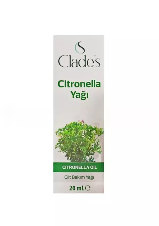Clades Citronella Yağı 20 ml - 1
