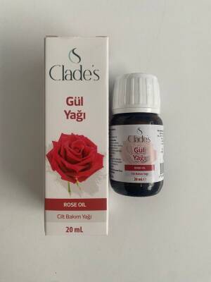 Clade's Gül Yağı 20 ml - Clades