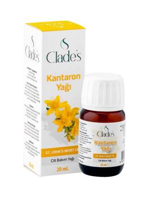Clade's Kantaron Yağı 20 ml - Clades