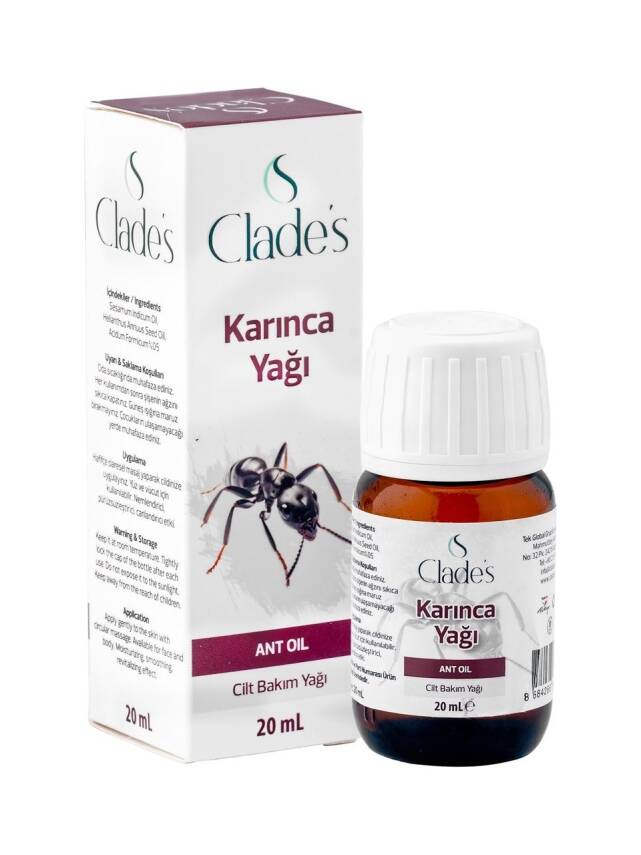 Clade's Karınca Yağı 20 ml - 1