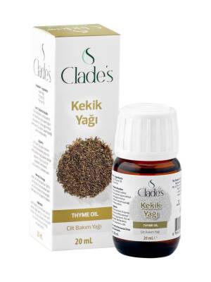 Clade's Kekik Yağı 20 ml - Clades