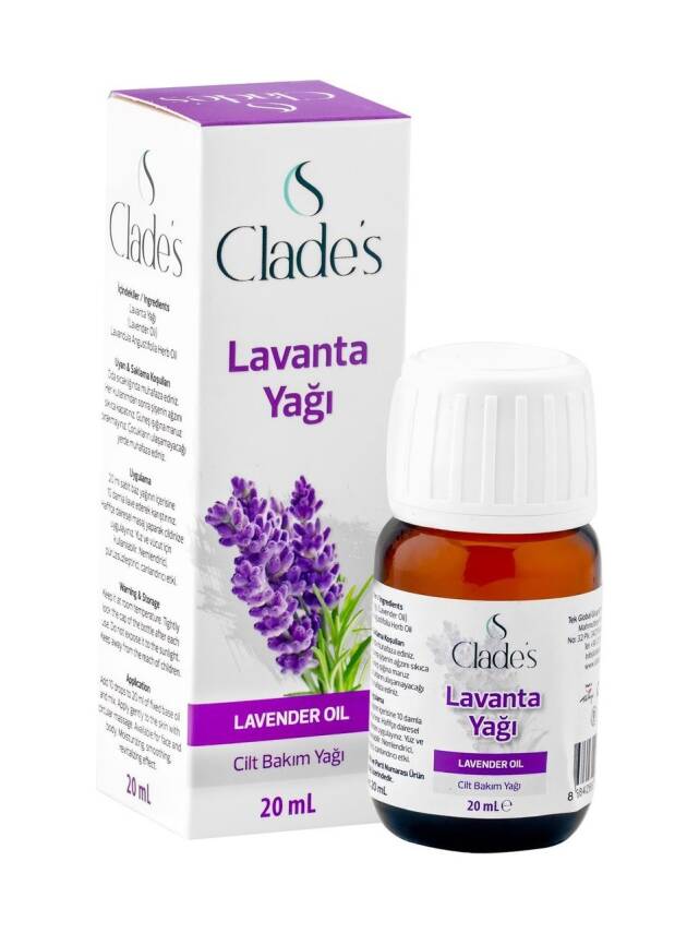 Clade's Lavanta Yağı 20 ml - 1
