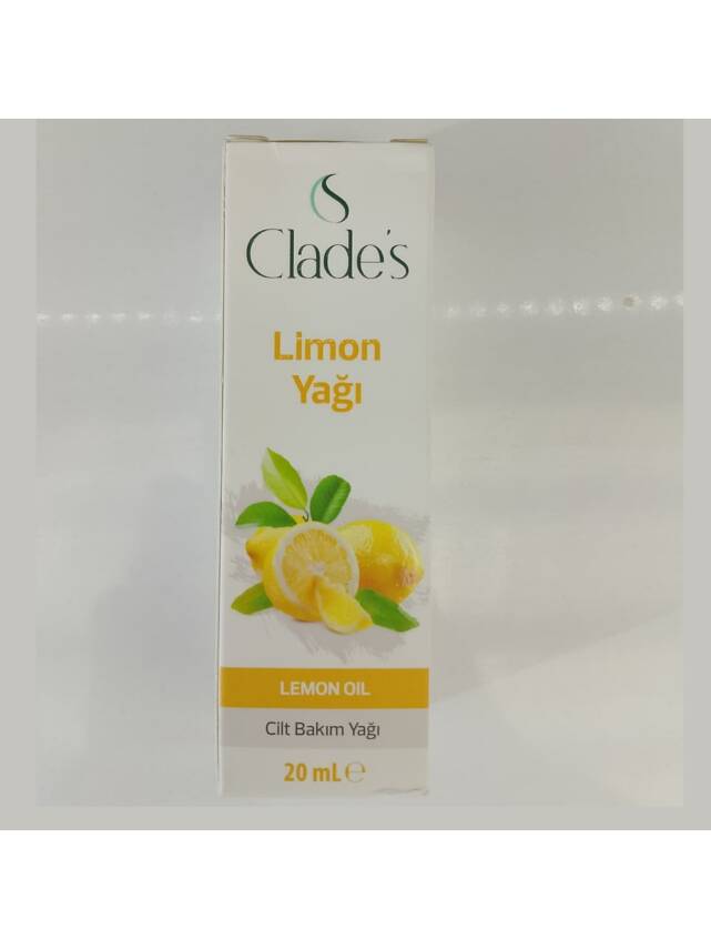 Clades Limon Yağı 20 ml - 1