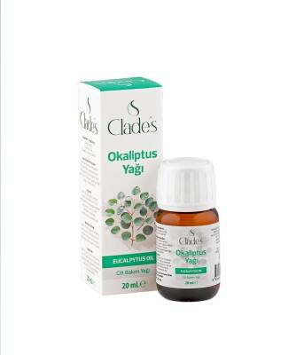 Clades Okaliptus Yağı 20 ml - Clades