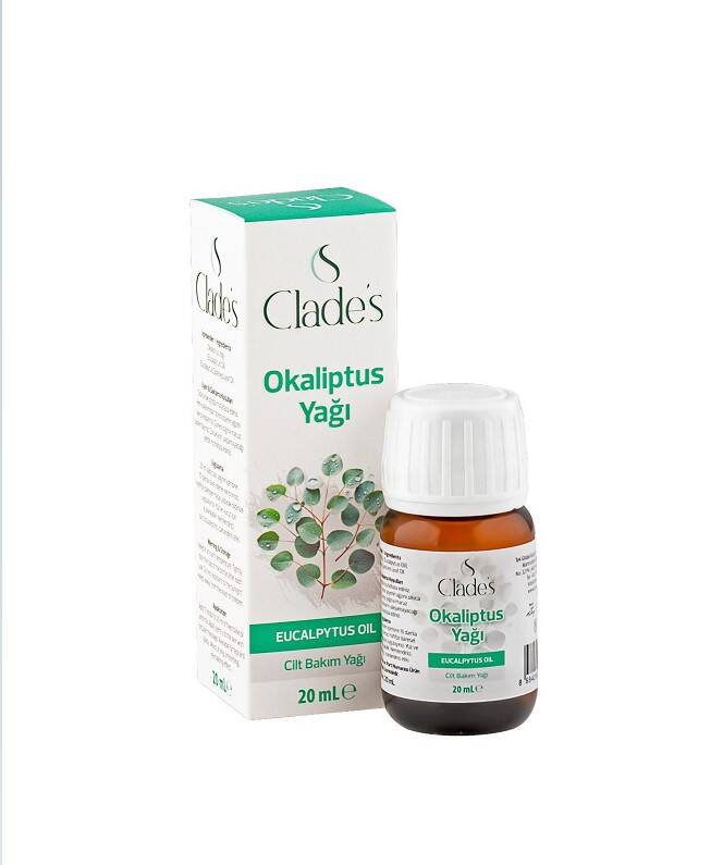 Clades Okaliptus Yağı 20 ml - 1