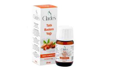 Clade's Tatlı Badem Yağı 20 ml - Clades