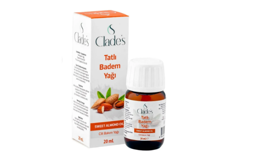 Clade's Tatlı Badem Yağı 20 ml - 1