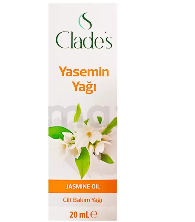 Clades Yasemin Yağı 20 ml - 1